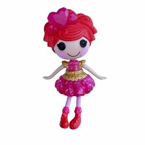 RARE HTF Lalaloopsy Mini 3” Gem Stones Dazzle 'N' Gleam Doll